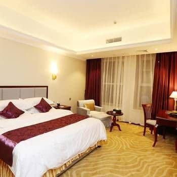 Canfitez Hotel Ex Platinum Era Miên Dương Ngoại thất bức ảnh