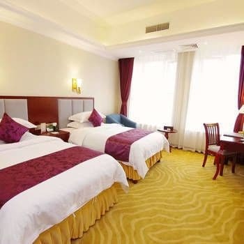 Canfitez Hotel Ex Platinum Era Miên Dương Ngoại thất bức ảnh