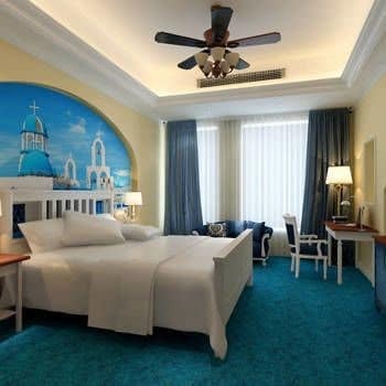 Canfitez Hotel Ex Platinum Era Miên Dương Ngoại thất bức ảnh